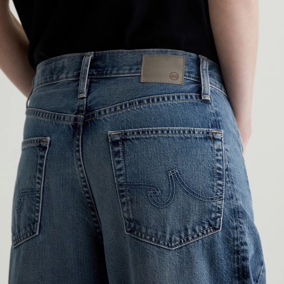 AG Jeans Hattie High Rise Barrel in Bari size 25 - Picture 10 of 12